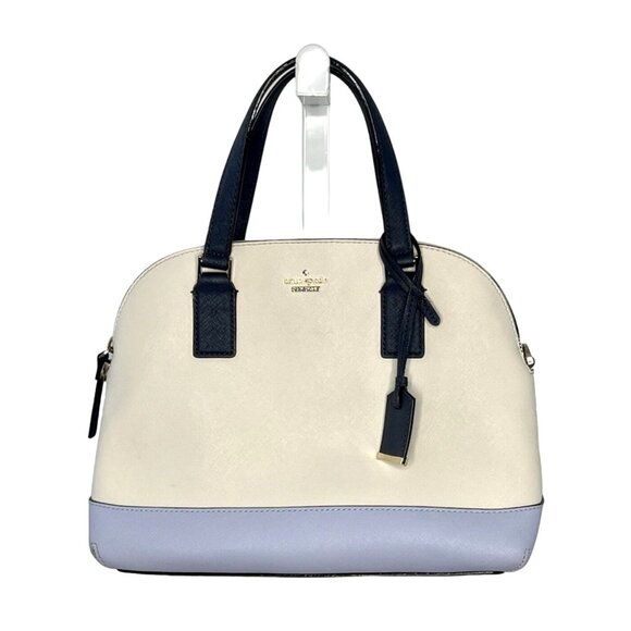 Kate Spade Cameron Street Lottie Bag Cement/Morning medium with crossbody strap - Picture 1 of 11